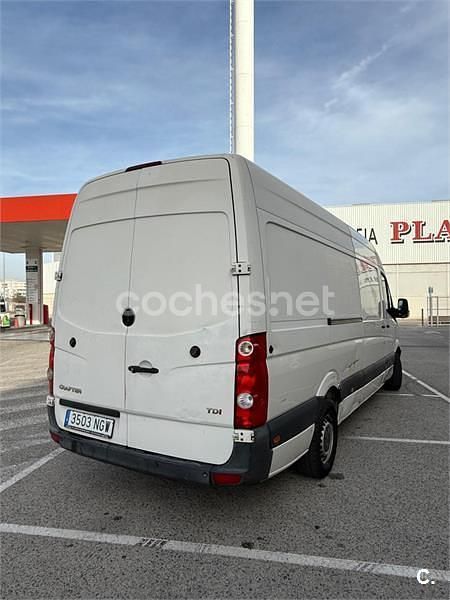 Blanco Usado 2012 VW Crafter R Van | 9900 € (Super precio) - Imagen 1/3