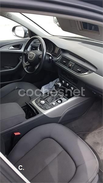 Usado Audi A6 177 CV (130 kW) 2012 Negro Berlina