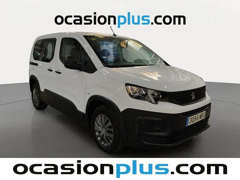 Usado Peugeot Rifter Active 102 CV (75 kW) 2022 Blanco Monovolumen