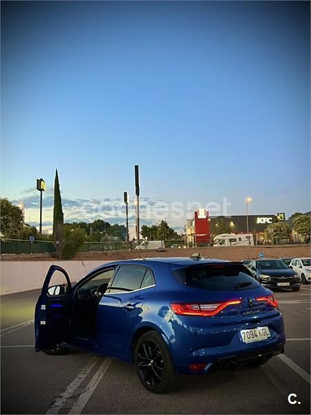 Usado Renault Mégane GT Line GT-Line 140 CV (102 kW) 2017 Azul Berlina