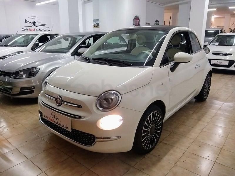 Blanco Usado 2016 Fiat 500 Lounge Berlina | 7499 € (Precio justo) - Imagen 1/4