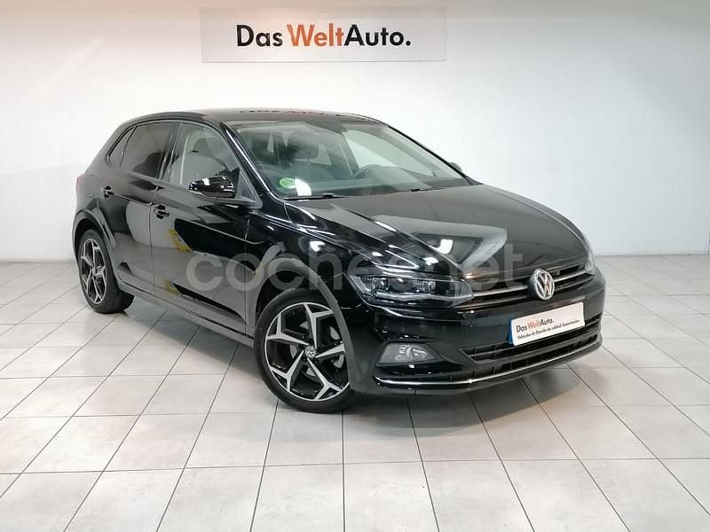 Usado VW Polo Sportline 95 CV (69 kW) 2019 Negro Utilitario