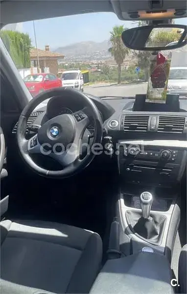 Usado BMW 120 163 CV (119 kW) 2006 Gris / plata Utilitario