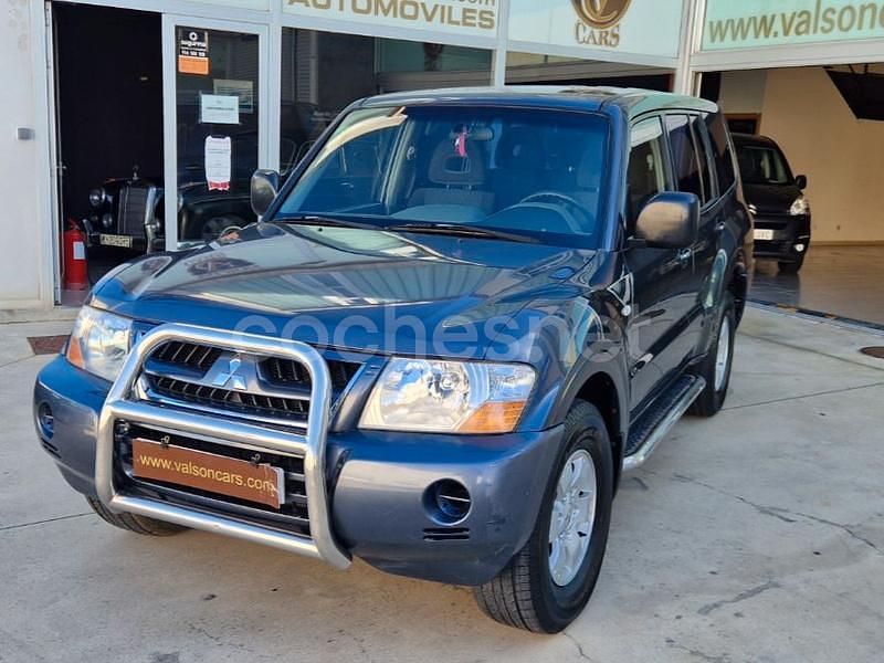 Gris / plata Usado 2006 Mitsubishi Montero Intense SUV | 12.895 € (Precio justo) - Imagen 1/4
