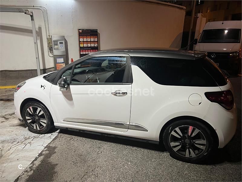 Usado DS Automobiles DS3 110 CV (80 kW) 2017 Blanco Utilitario