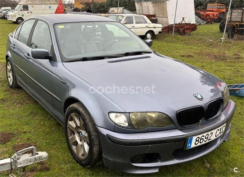 Gris / plata Usado 2004 BMW 320 Berlina | 3500 € (Precio justo) - Imagen 1/4