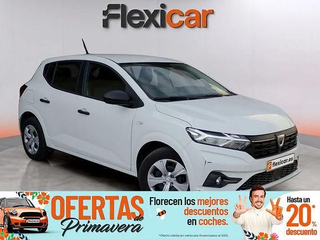 Usado Dacia Sandero Essentiel 91 CV (66 kW) 2021 Beige Utilitario