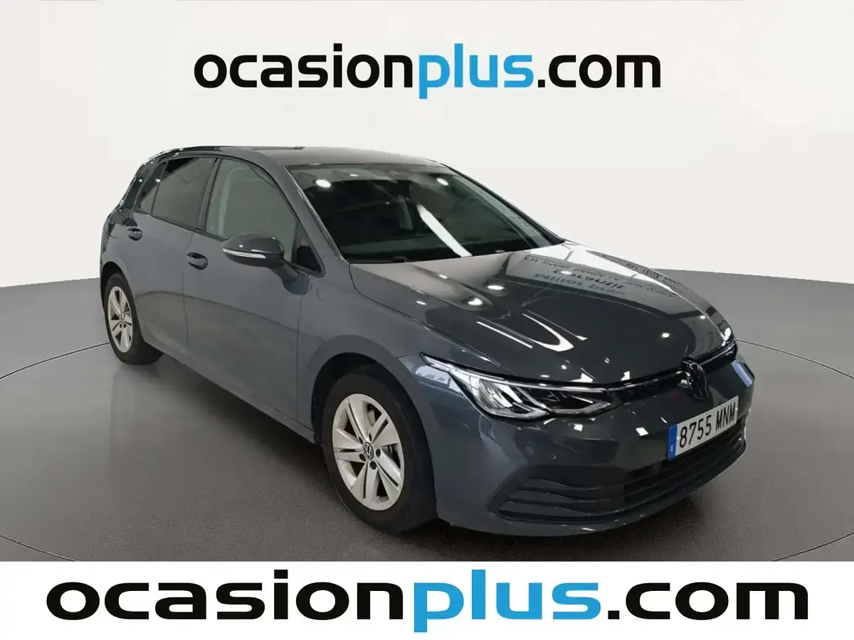 Usado VW Golf VIII Life 131 CV (96 kW) 2024 Gris
