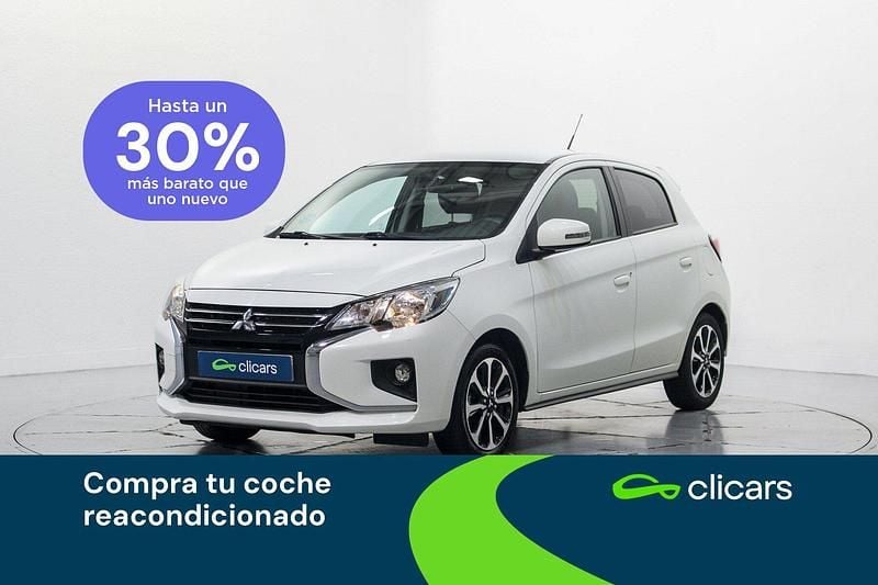 Blanco Usado 2023 Mitsubishi Space Star Berlina | 11.790 € (Precio justo) - Imagen 1/4