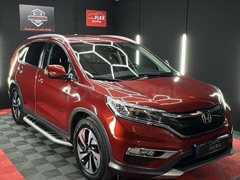 Usado Honda CR-V Lifestyle 120 CV (88 kW) 2016 Granate SUV