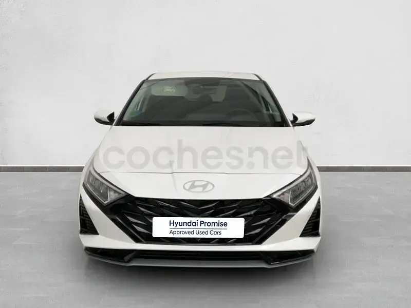 Nuevo Hyundai i20 100 CV (73 kW) 2025 Blanco Utilitario