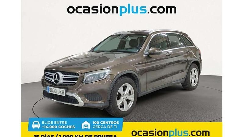 Marrón Usado 2015 Mercedes GLC220 SUV | 28.990 € (Precio justo) - Imagen 1/4
