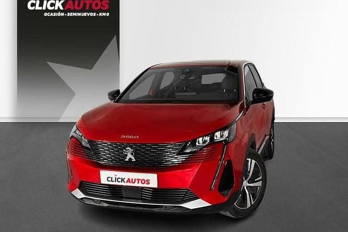 Gris Usado 2023 Peugeot 3008 Allure | 16.400 € (Precio justo) - Imagen 1/4