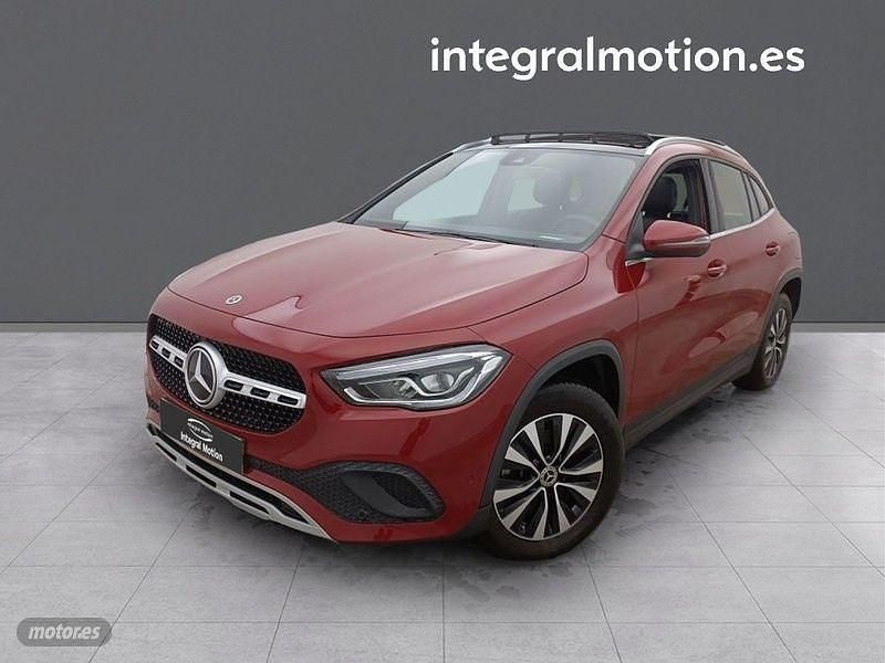 Rojo Usado 2022 Mercedes GLA250 SUV | 35.990 € (Precio justo) - Imagen 1/4