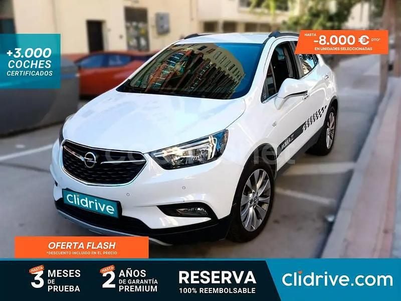 Blanco Usado 2017 Opel Mokka X Excellence SUV | 9690 € (Buen precio) - Imagen 1/3