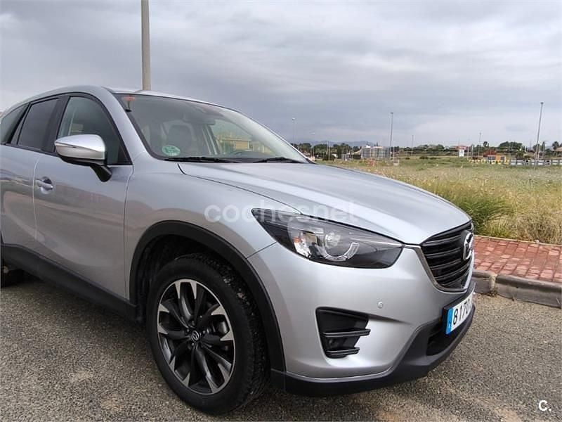 Brugt Mazda CX-5 Edition 150 HK (110 kW) 2017 Grå SUV