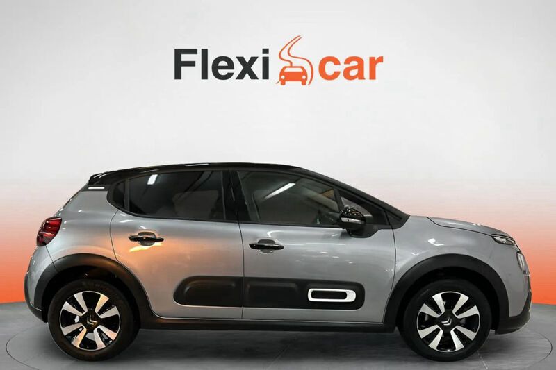 Usado Citroën C3 PureTech 83 CV (61 kW) 2023 Gris Utilitario