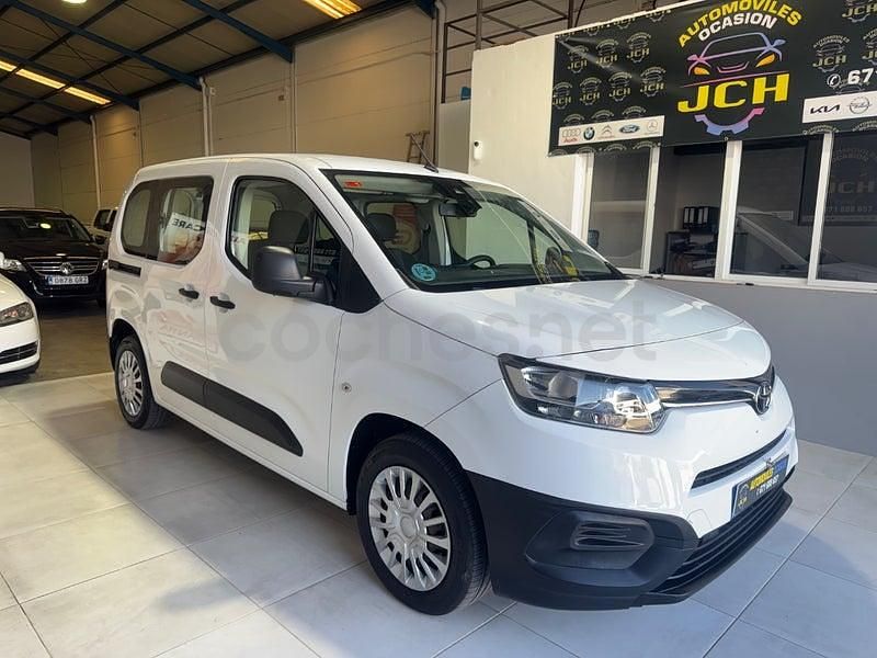 Usado Toyota Proace Verso Active 131 CV (96 kW) 2021 Blanco Familiar