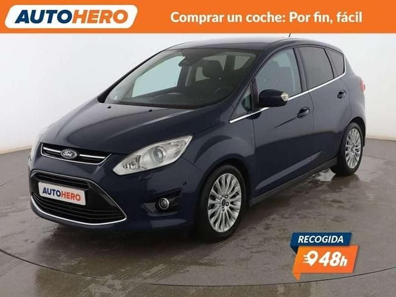 Azul Usado 2014 Ford C-MAX Titanium Monovolumen | 8399 € (Precio justo) - Imagen 1/3
