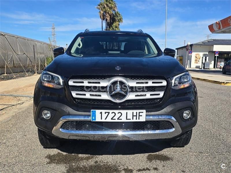 Usado Mercedes X350 Progressive 258 CV (189 kW) 2020 Negro Pickup/Camioneta