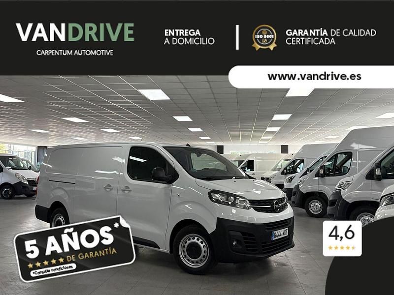 Blanco Usado 2022 Opel Vivaro Van | 21.900 € - Imagen 1/4