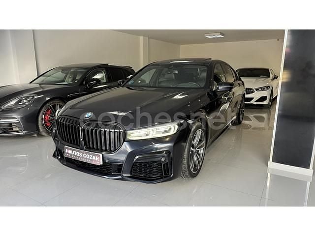 Usado BMW 730 Comfort Edition 286 CV (210 kW) 2022 Azul Berlina