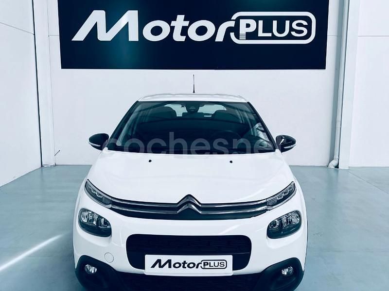 Usado Citroën C3 Origins 99 CV (72 kW) 2019 Blanco Utilitario