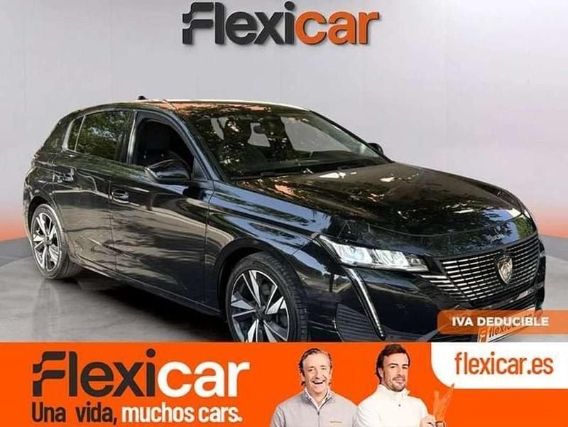 Negro Usado 2022 Peugeot 308 Allure Berlina | 15.890 € (Super precio) - Imagen 1/4
