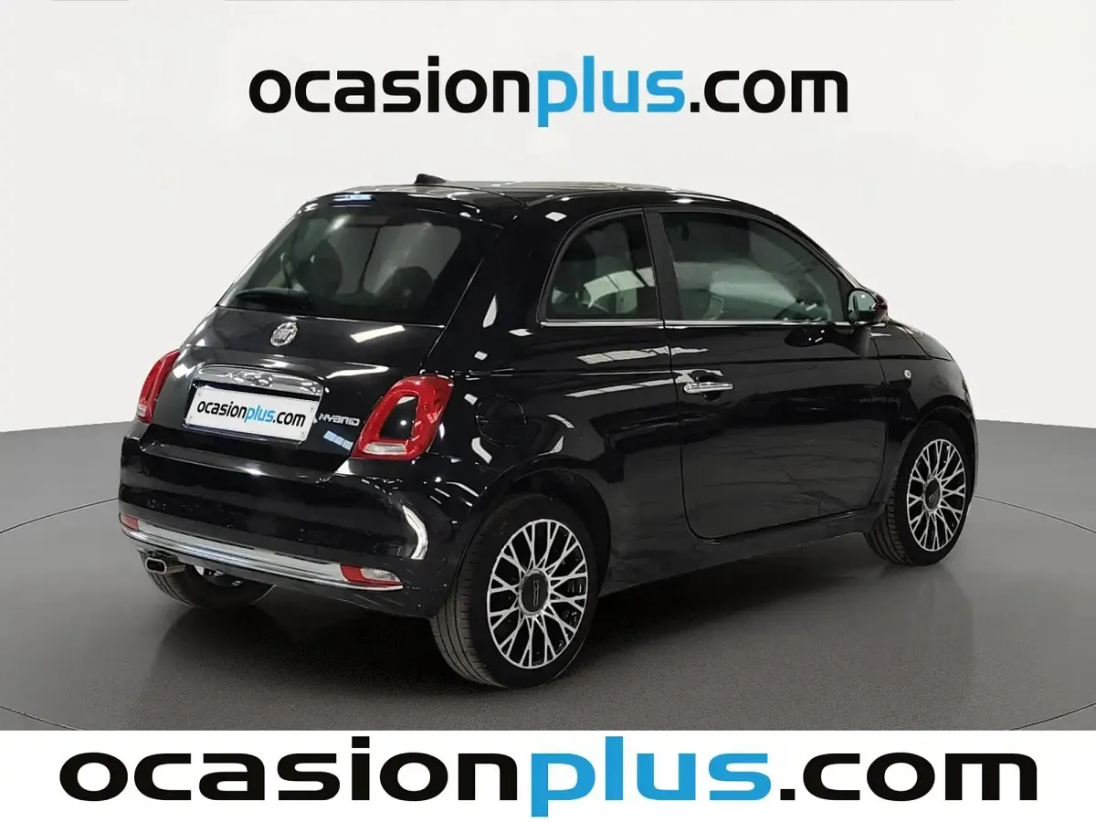 Usado Fiat 500 Dolcevita 71 CV (52 kW) 2024 Negro Utilitario
