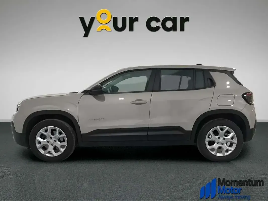 Usado Jeep Avenger Altitude 101 CV (74 kW) 2025 Gris SUV