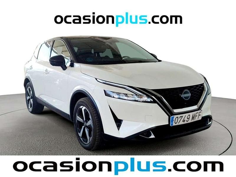 Usado Nissan Qashqai N-Connecta 140 CV (102 kW) 2023 Blanco SUV