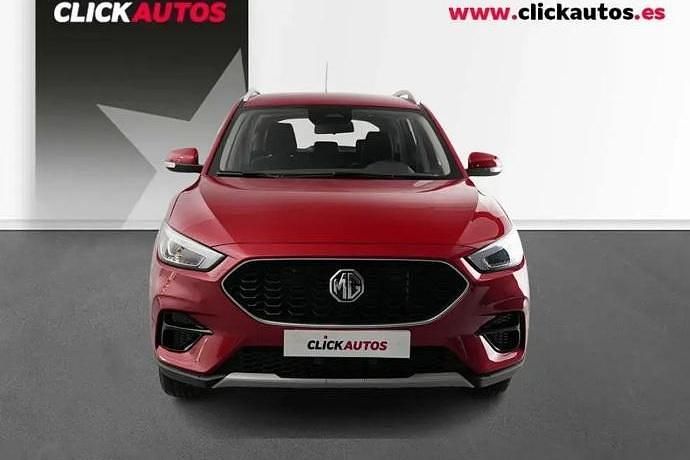 Begagnad MG ZS Comfort 106 HK (77 kW) 2025 Blå SUV