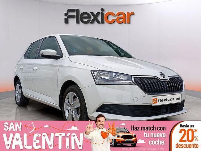 Usado Skoda Fabia Active 75 CV (55 kW) 2018 Blanco Berlina