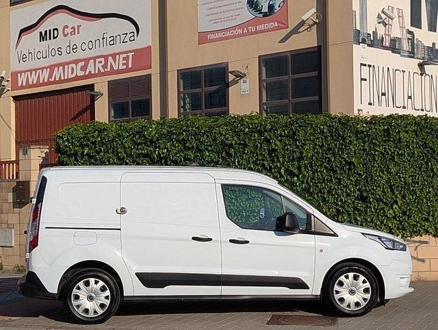 Blanco Usado 2020 Ford Transit Trend Monovolumen | 16.950 € (Caro) - Imagen 1/4