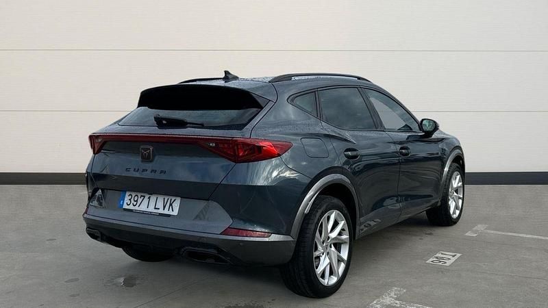Usado Cupra Formentor 150 CV (110 kW) 2021 Negro SUV