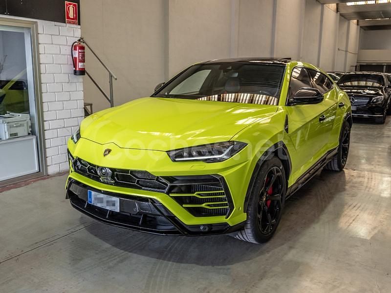 Usado Lamborghini Urus 666 CV (489 kW) 2019 Blanco SUV