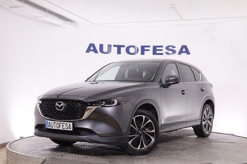 Usado Mazda CX-5 150 CV (110 kW) 2023 Gris SUV