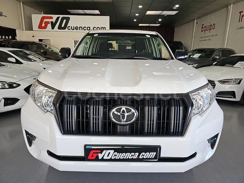 Usado Toyota Land Cruiser 204 CV (150 kW) 2020 Blanco SUV