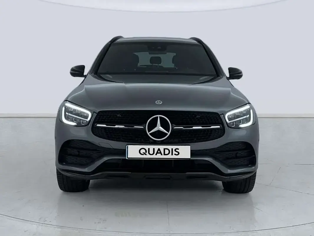 Usado Mercedes GLC300e 306 CV (225 kW) 2022 Gris SUV