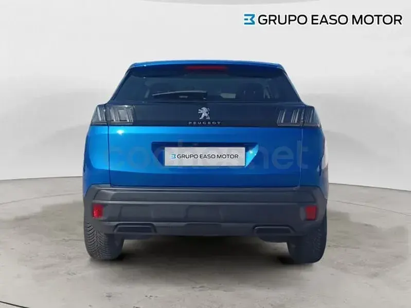 Usado Peugeot 3008 Active 130 CV (95 kW) 2022 Azul SUV