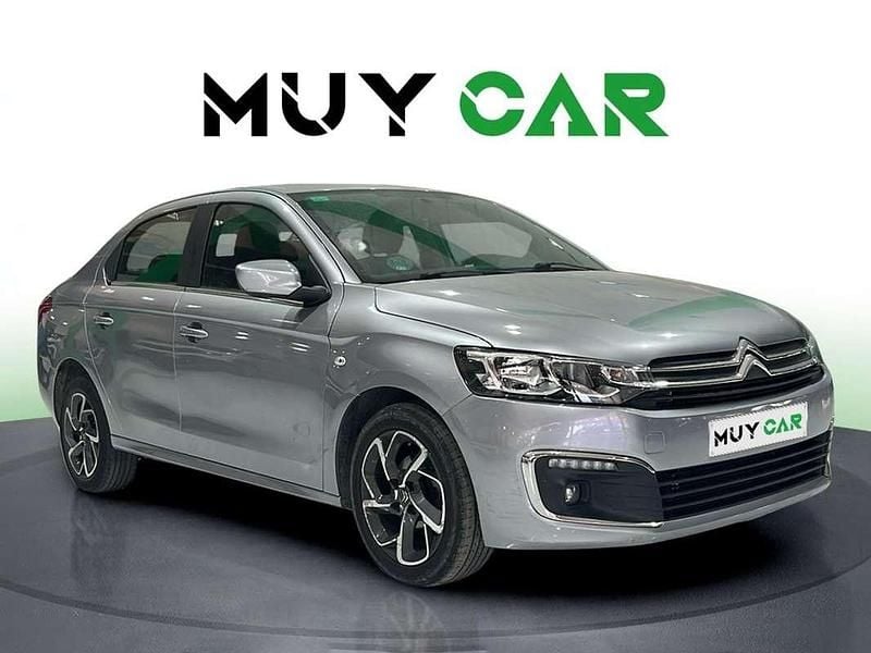 Usado Citroën C-Elysee I Feel 102 CV (75 kW) 2019 Gris Berlina