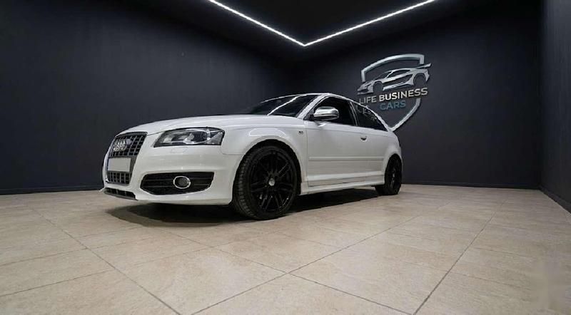 Usado Audi S3 265 CV (194 kW) 2007 Blanco Utilitario