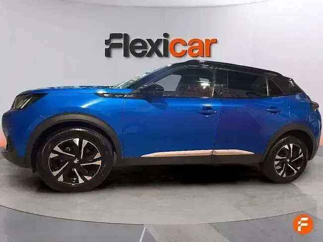 Usado Peugeot 2008 GT 130 CV (95 kW) 2021 Azul SUV