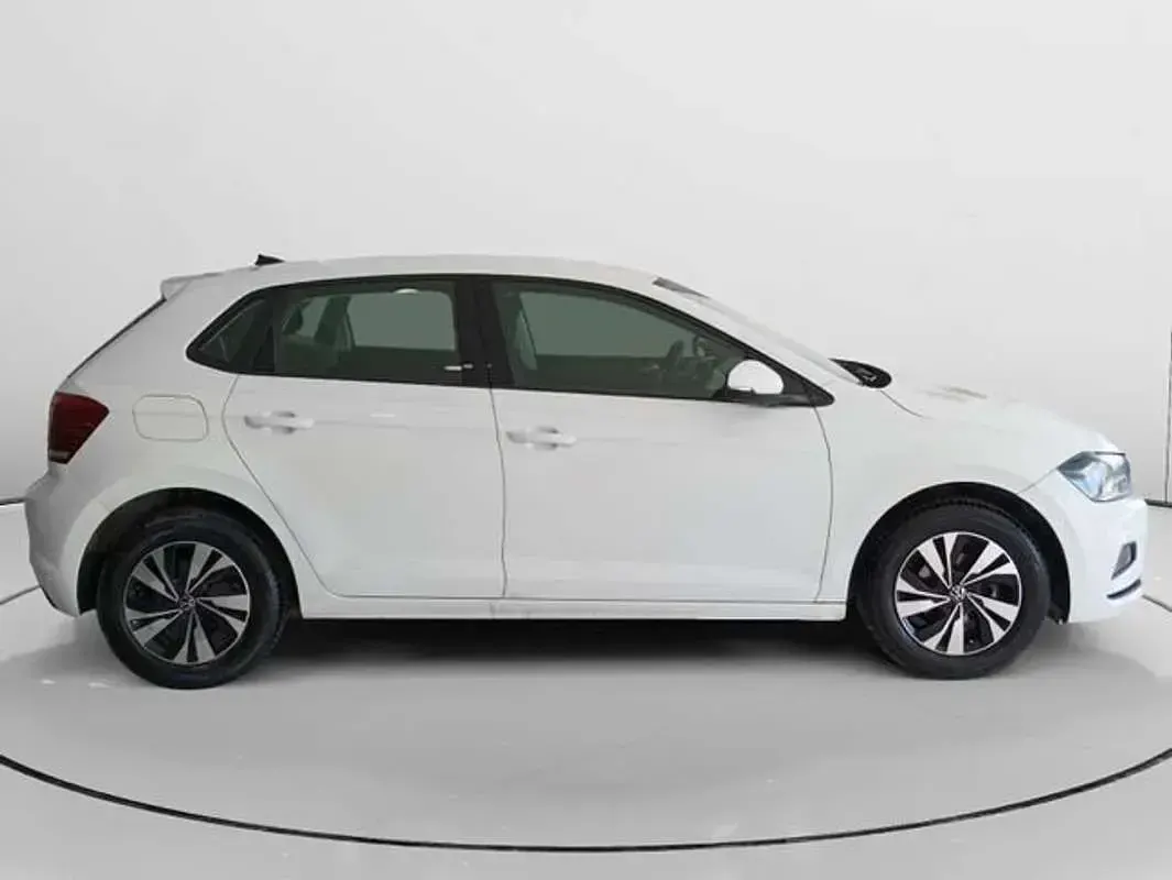 Usado VW Polo Advance 95 CV (69 kW) 2021 Blanco Utilitario
