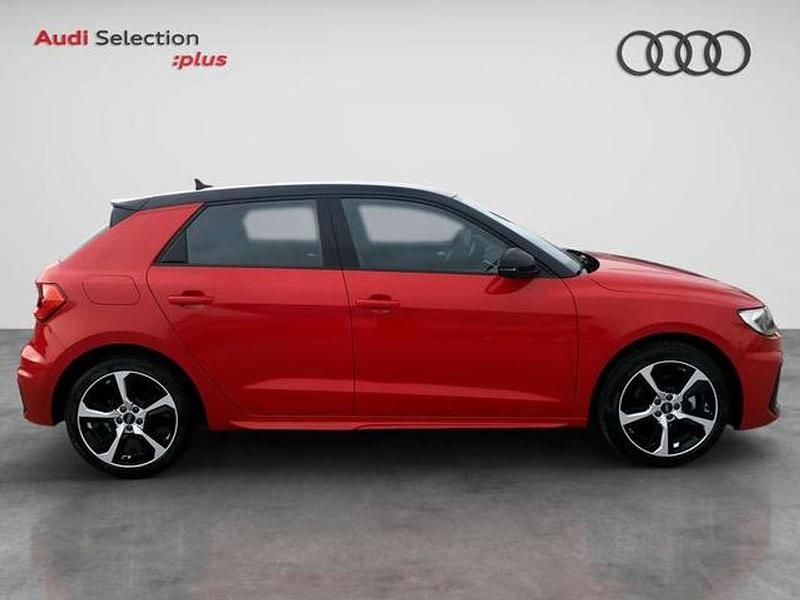 Usado Audi A1 Sportback 110 CV (80 kW) 2024 Rojo Utilitario