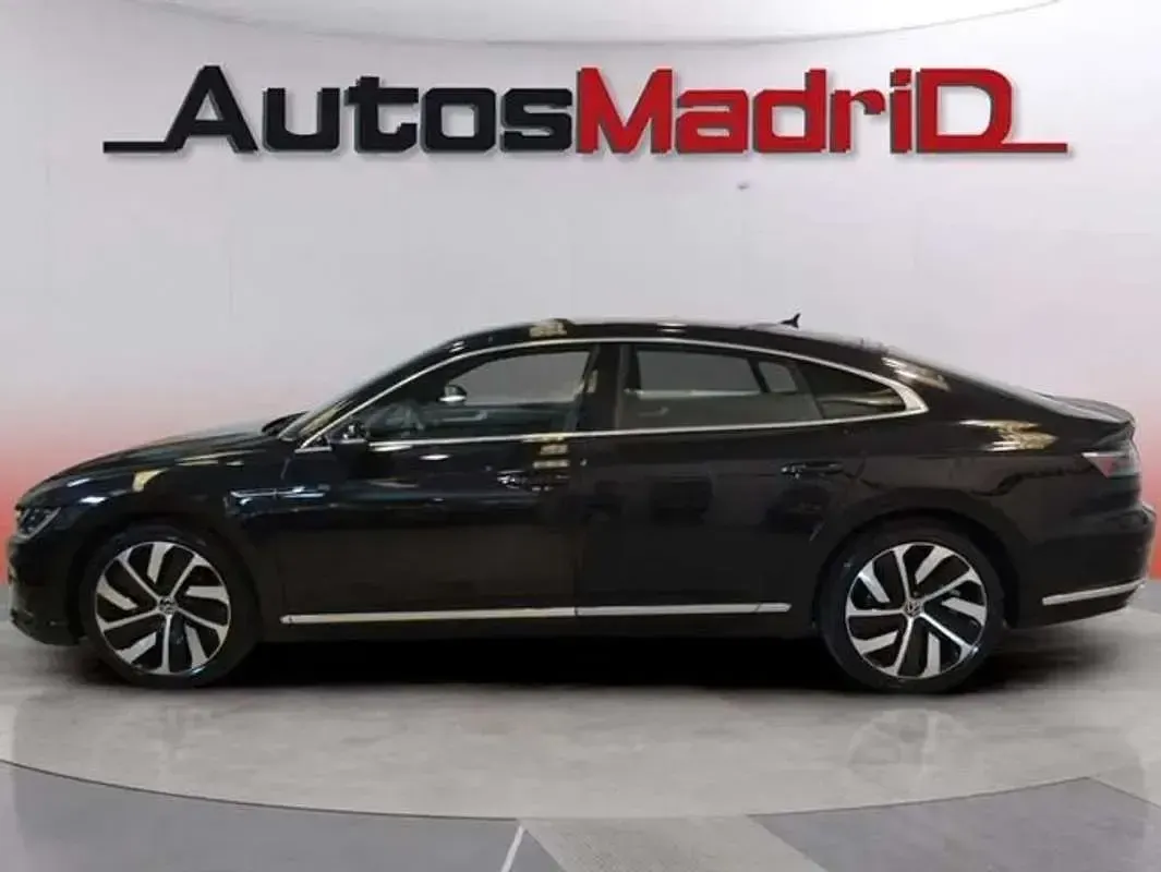 Usado VW Arteon R-line 150 CV (110 kW) 2022 Negro Coupe