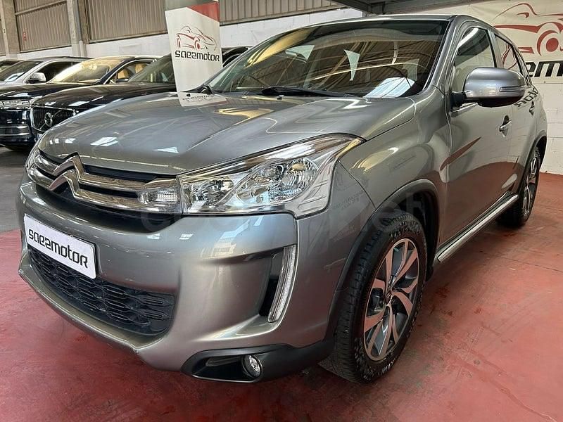 Usado Citroën C4 Aircross Seduction 114 CV (83 kW) 2014 Gris / plata SUV