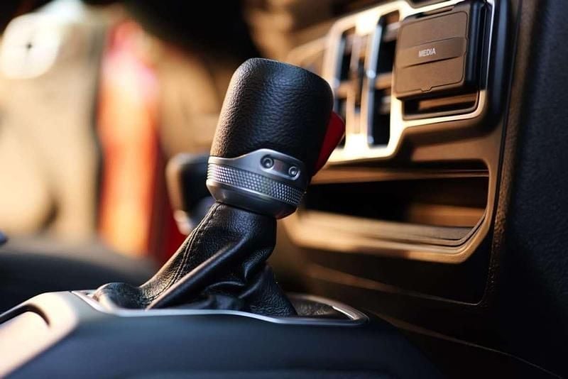 Usado Jeep Wrangler 286 CV (210 kW) 2021 Rojo SUV