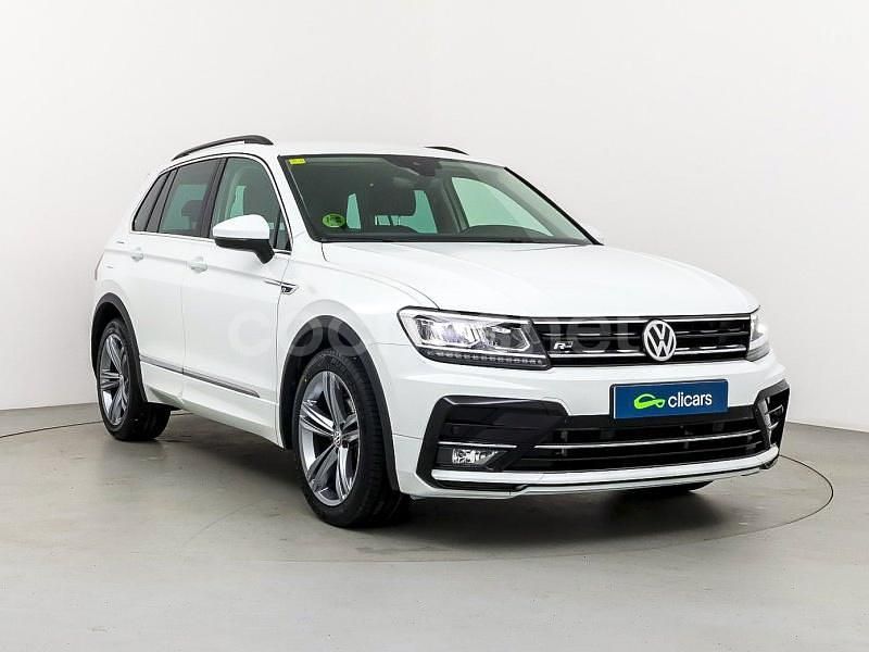 Usado VW Tiguan Allspace Advance 150 CV (110 kW) 2020 Blanco SUV