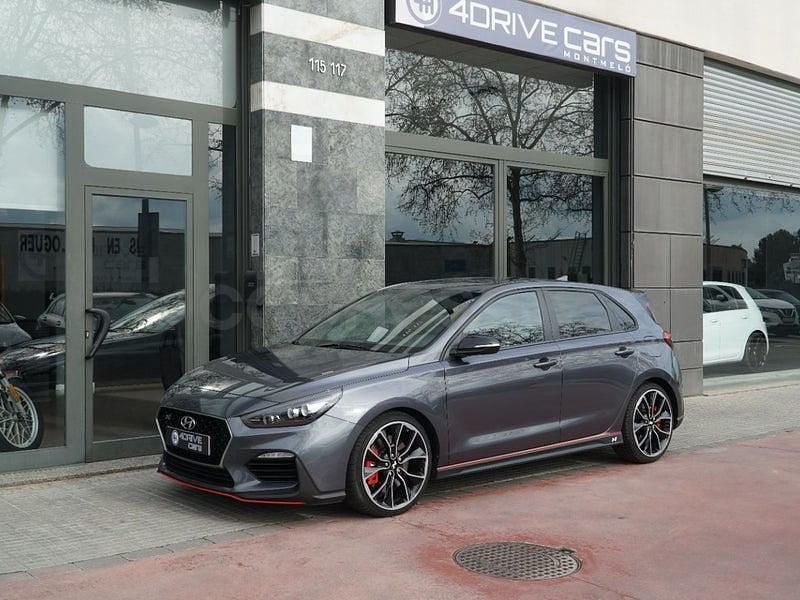 Usado Hyundai i30 N Performance 275 CV (202 kW) 2018 Gris / plata Berlina